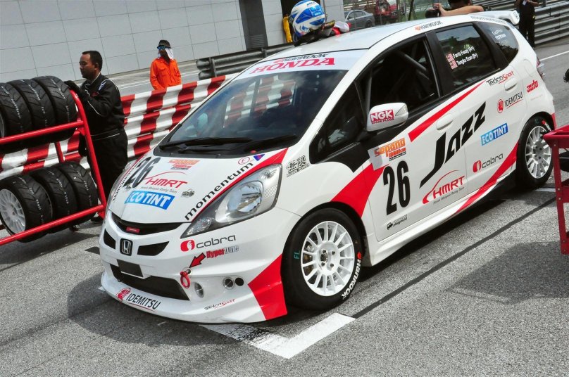 Honda Fit Rally