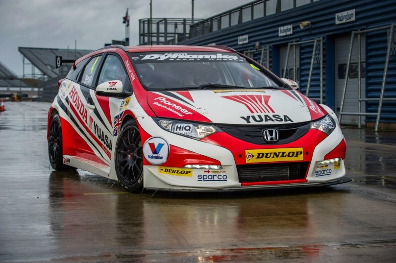 Honda Civic BTCC