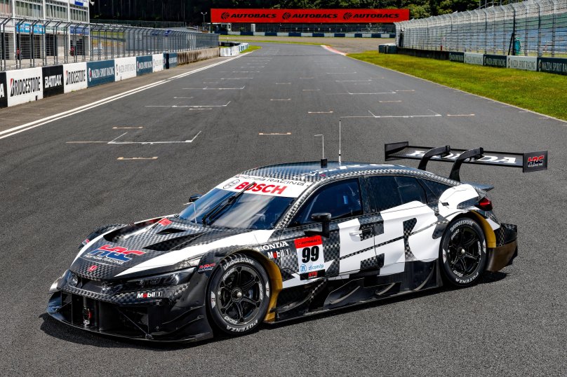 Honda Civic super gt 2024