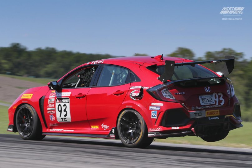 Honda Civic Type r TCR