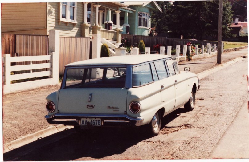 Ford Falcon Wagon 1962