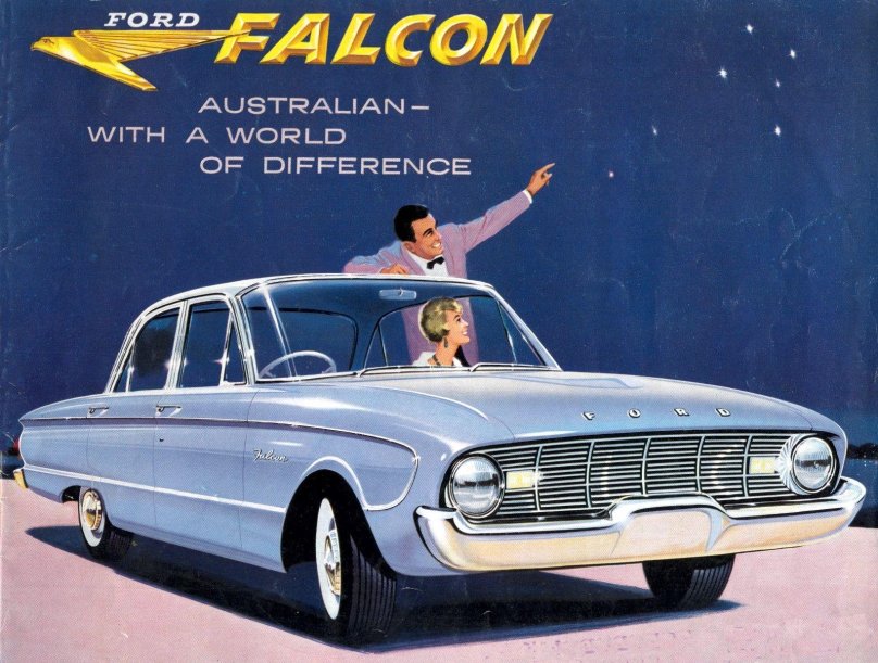 Ford Falcon 1960