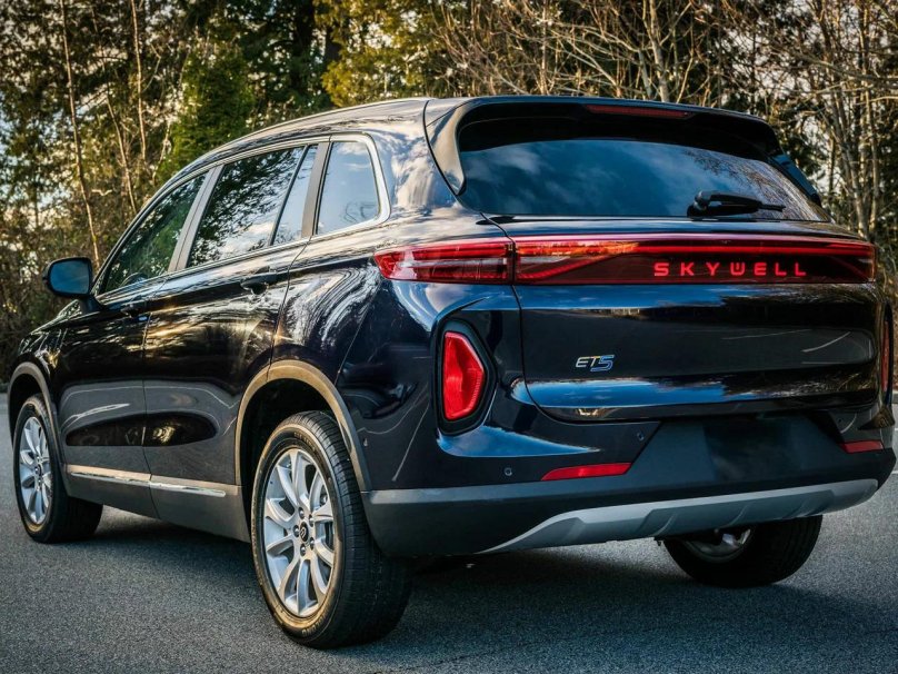 Skywell et5 электромобиль