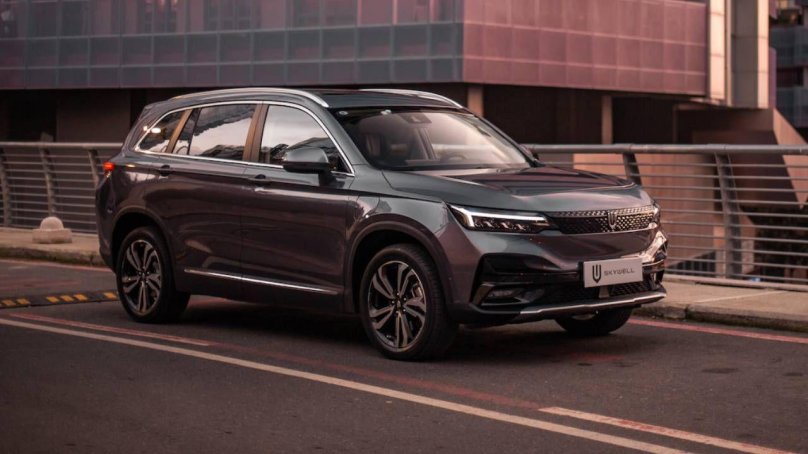 Skywell et5 электромобиль