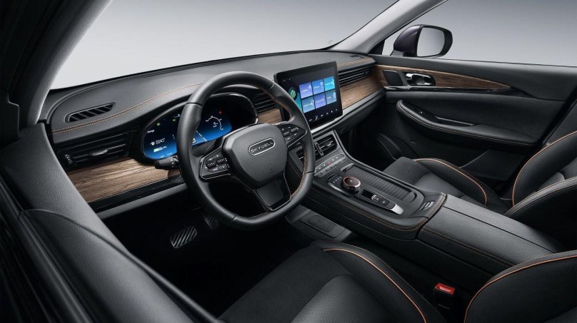 Китайский электромобиль Skywell et5