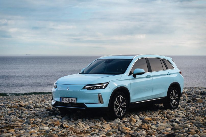 Skywell et5 от Nio