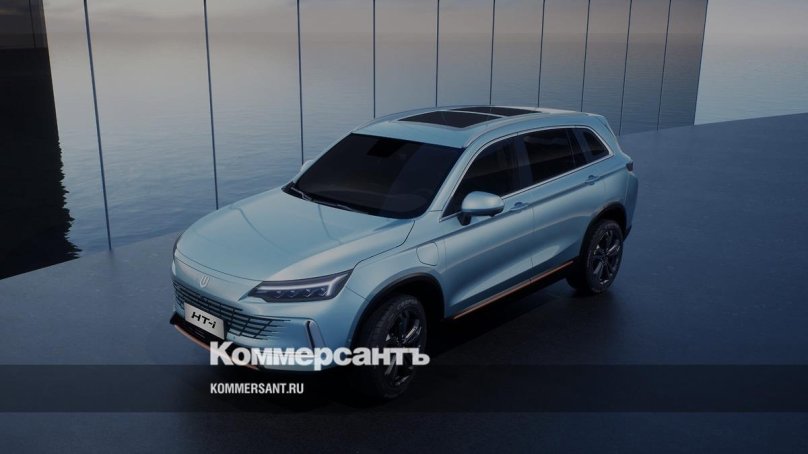 Китайский кроссовер гибрид