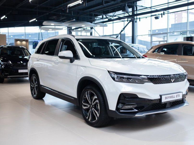 Skywell et5 электромобиль