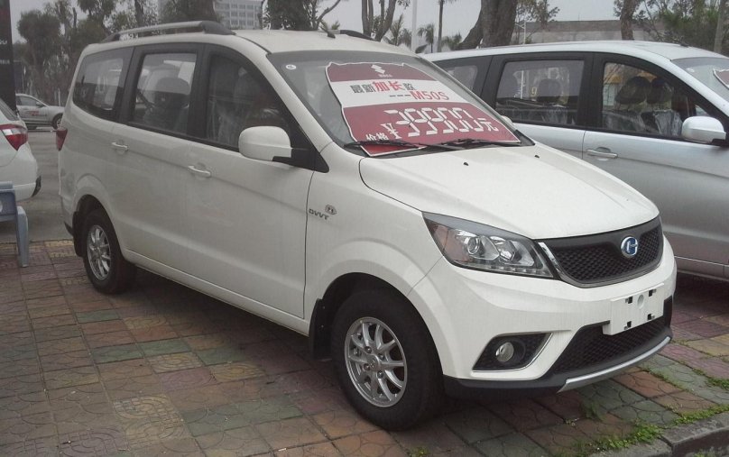 Минивэн Changhe