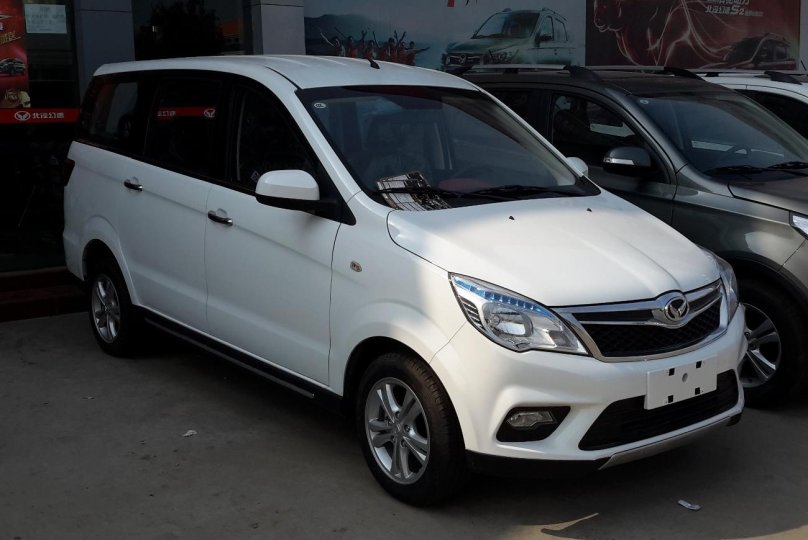BAIC Huansu s2
