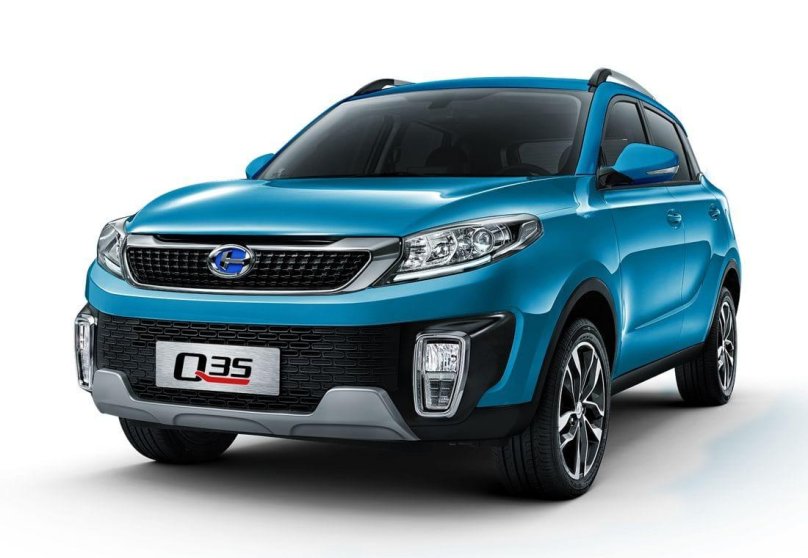 Китайский автомобиль Changhe q7