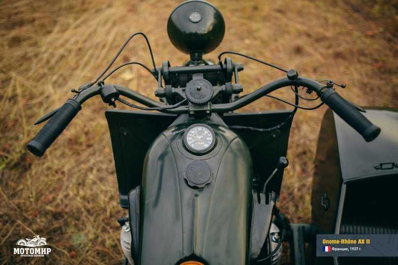 Gnome Rhone ax2 мотоцикл