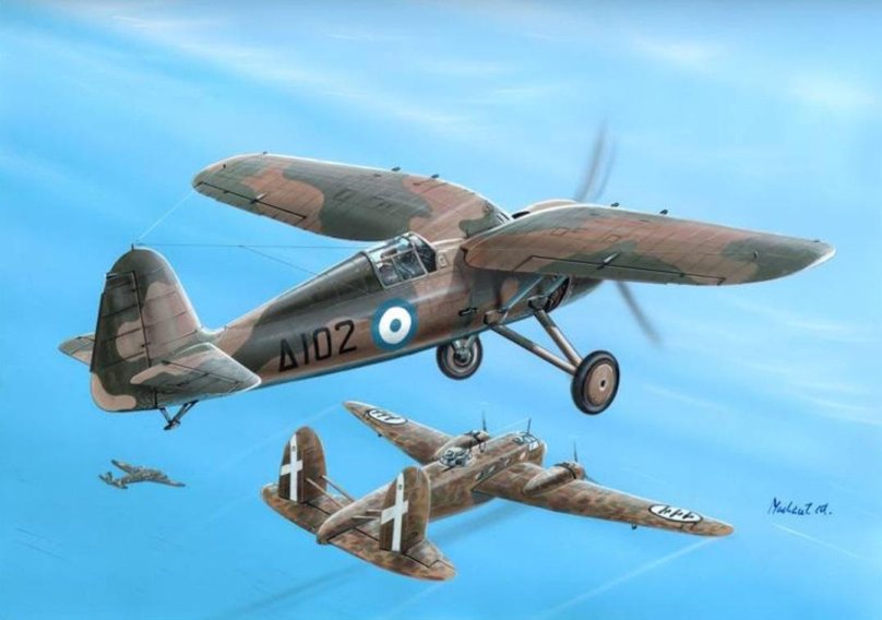 Самолет PZL-24