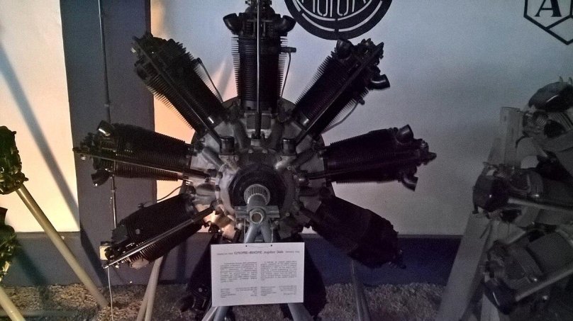 Компания Gnome Rhone авиадвигатели