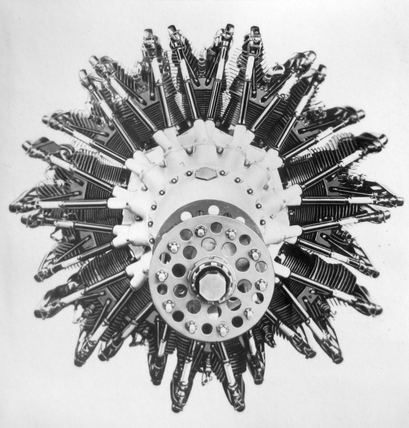 Gnome-Rhone «Jupiter» 6 чертёж