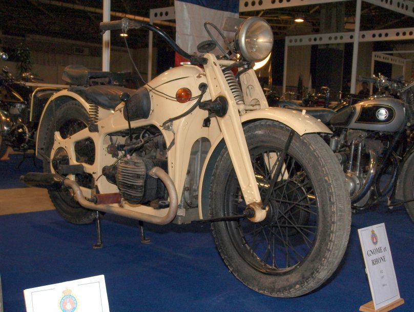 Gnome Rhone ax2 мотоцикл