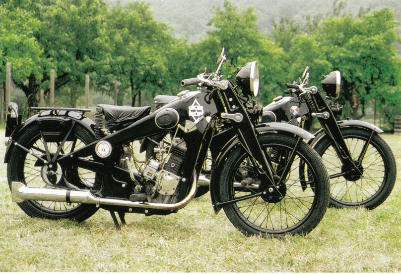 Gnome Rhone мотоцикл