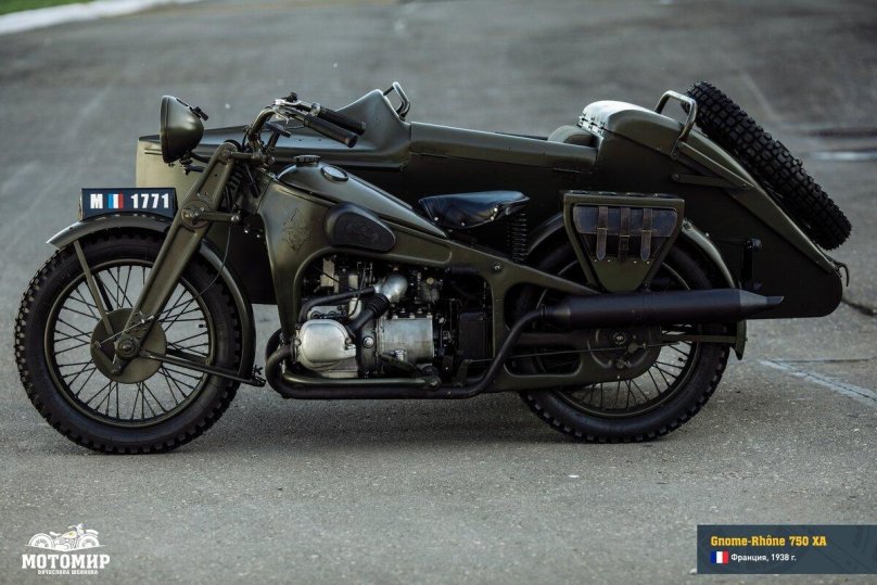 Мотоцикл Gnome et Rhone