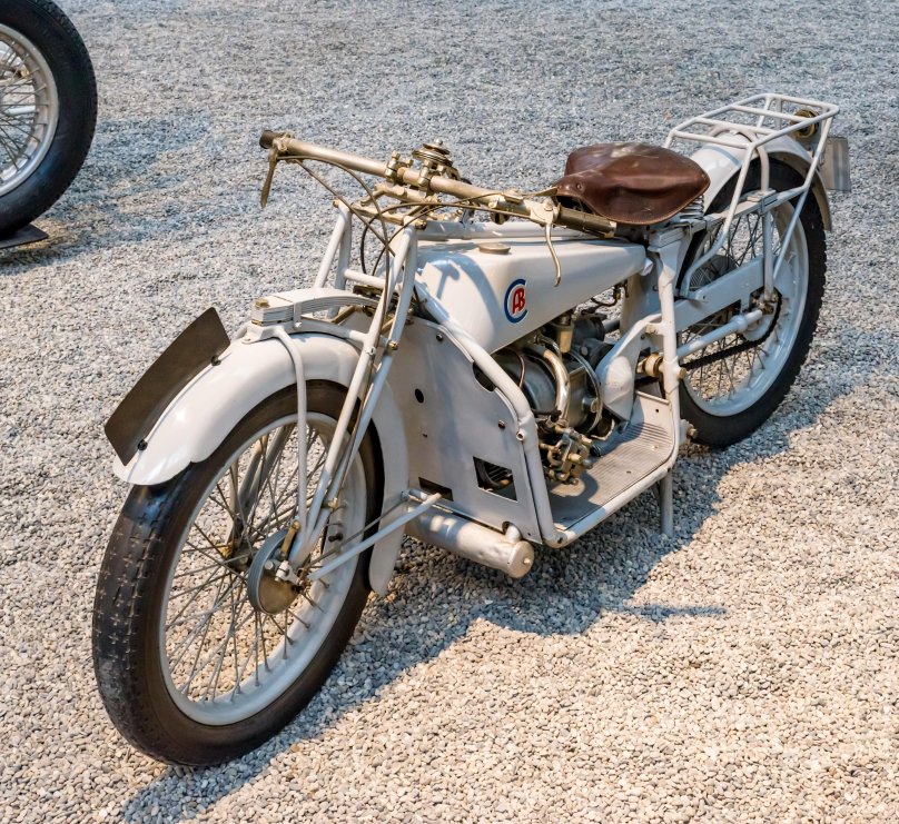 Moto Gnome Rhone CV-500 1938