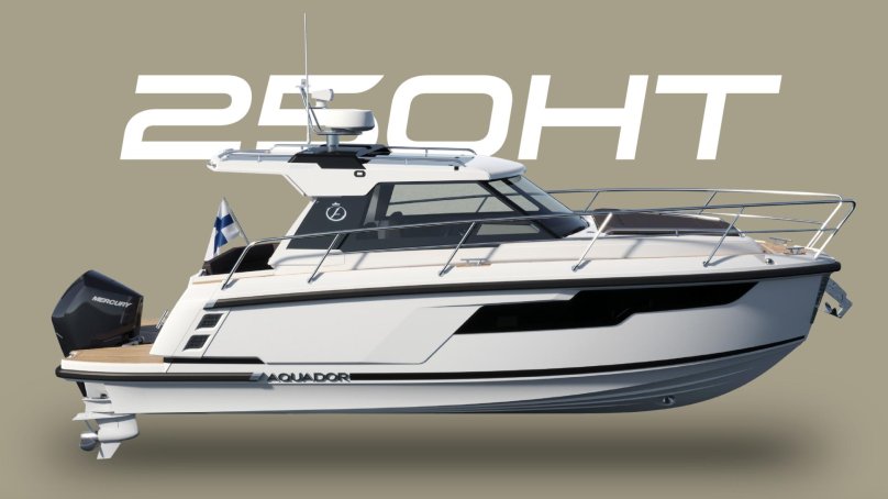 Катер Aquador 250 HT