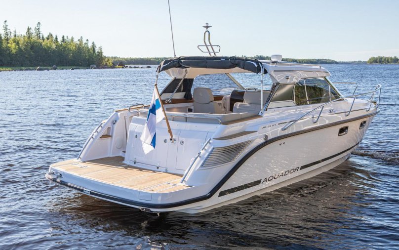 Катер Аквадор 28с