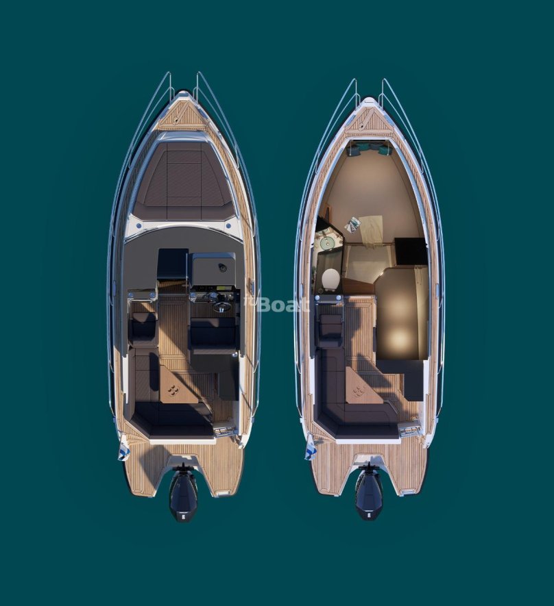 Катер Aquador 250 HT