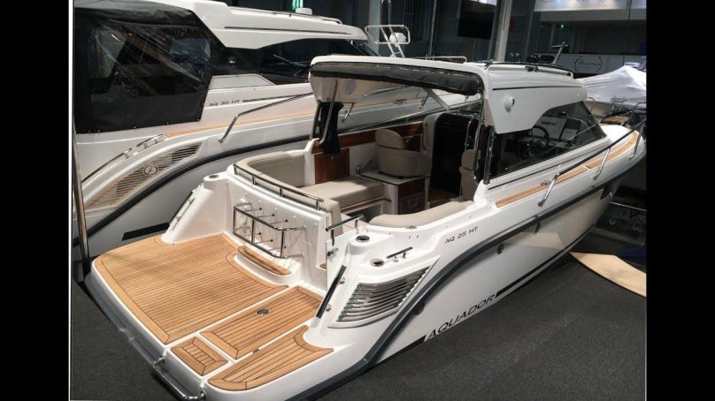 Финский катер Аквадор