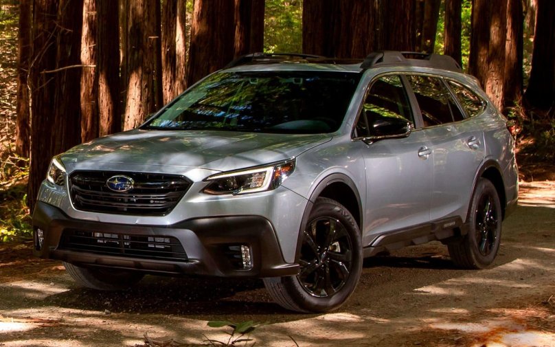 Новый Субару Аутбек 2022
