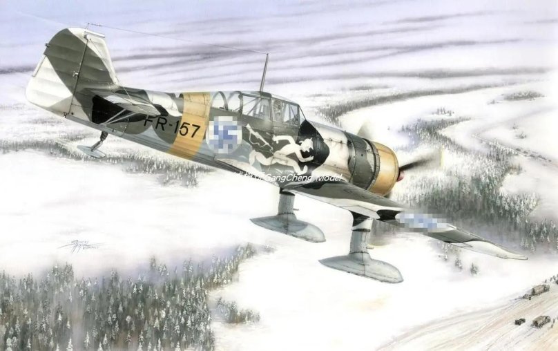 Истребитель Фоккер 21