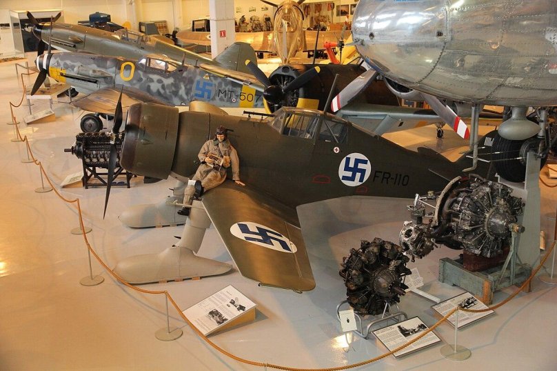 Fokker d XXI Finland