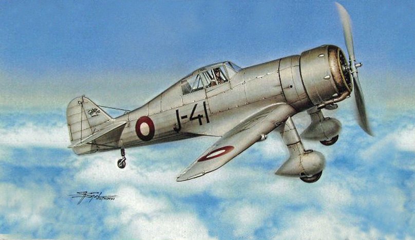 Истребитель Фоккер 21