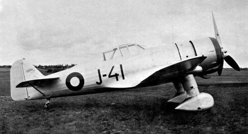 Fokker d XXI Finland