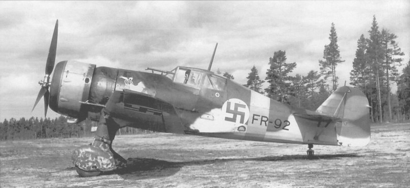 Фоккер д-21 ВВС Финляндии