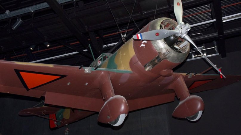 Фоккер d XXI истребитель