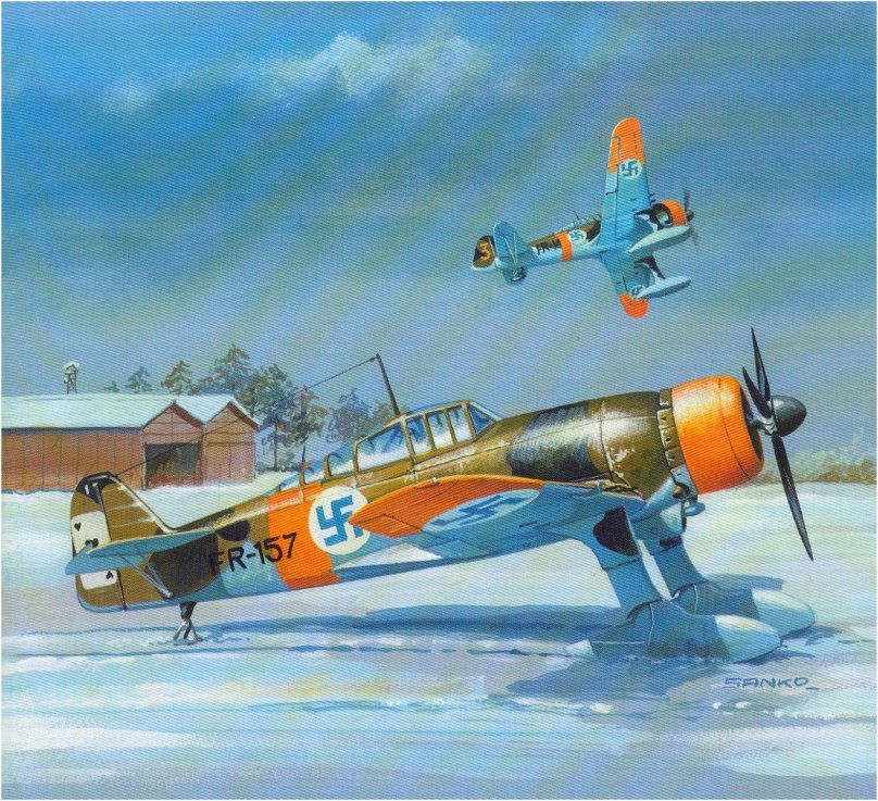 Фоккер самолет второй мировой войны