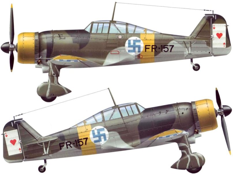 Фоккер д 21 чертежи