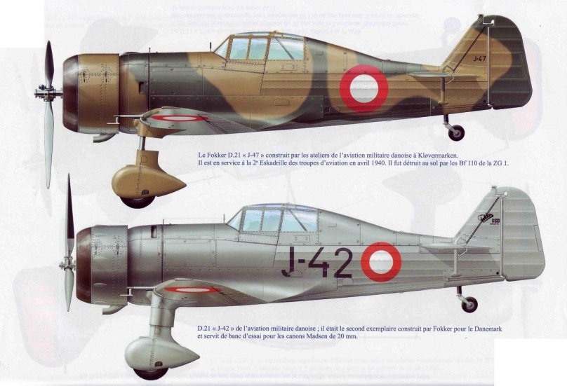 Фоккер 21