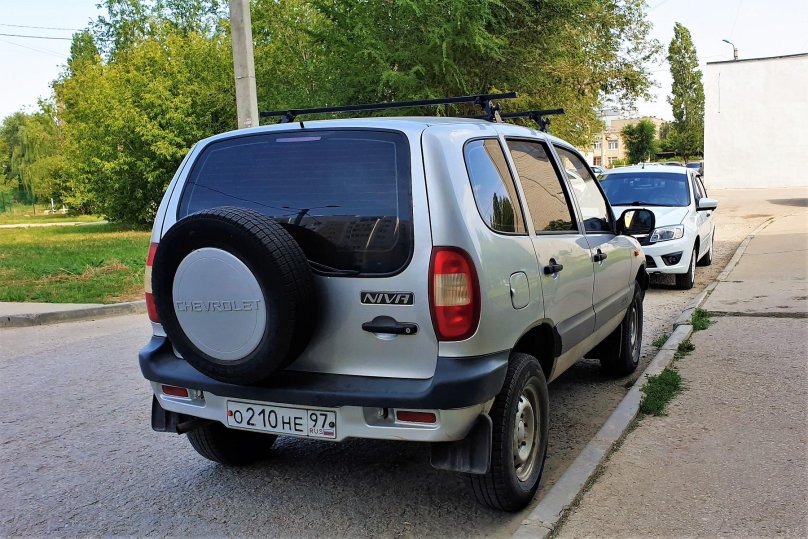 Нива Шевроле 2123