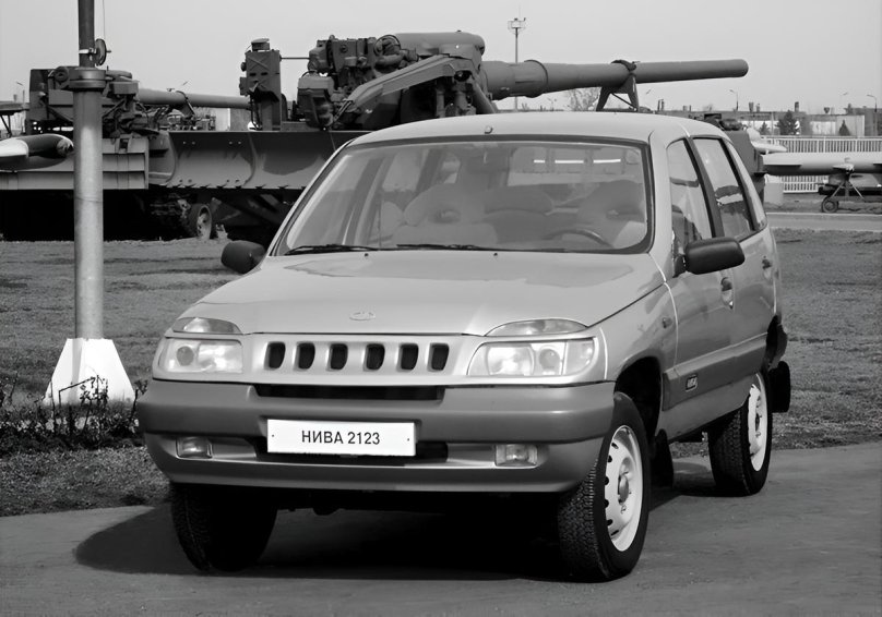 ВАЗ-2123 Chevrolet Niva