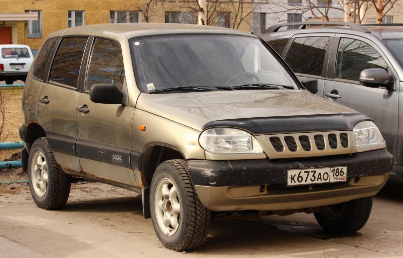 Лада Niva (2123)