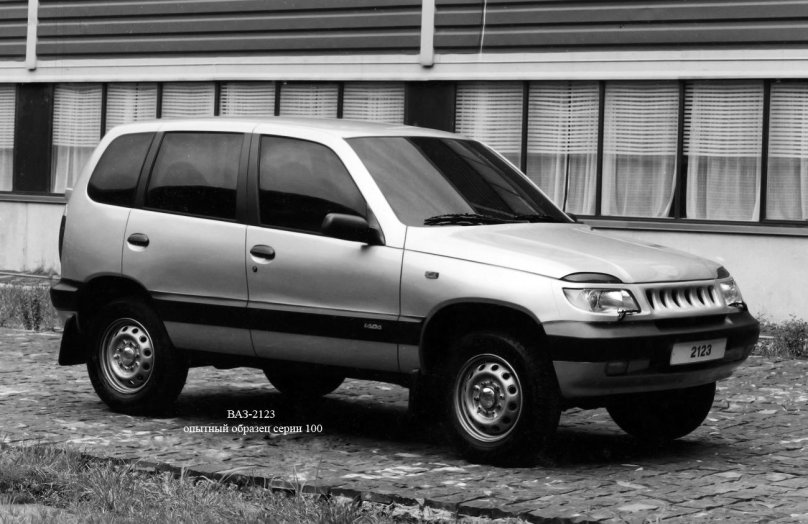 Лада Нива 2123
