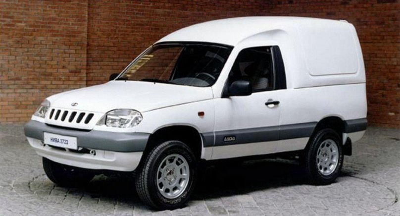 ВАЗ 2723 Нива фургон