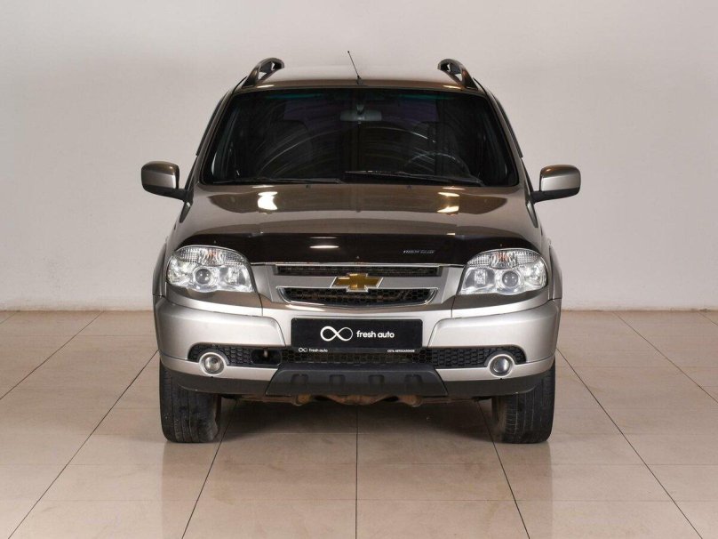 Нива Шевроле 2013