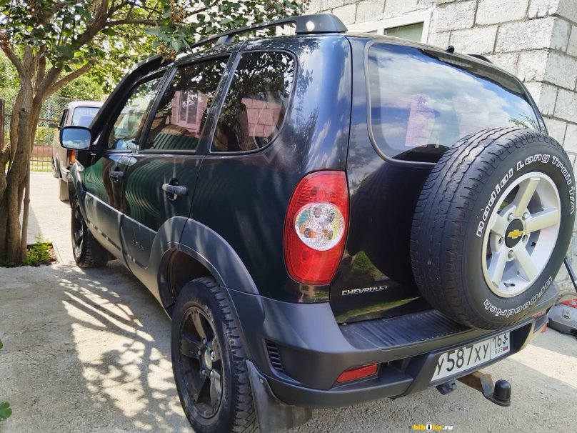 Нива 2123 2016 года