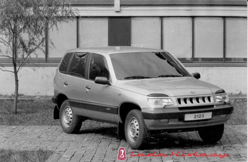 Лада Нива 2123
