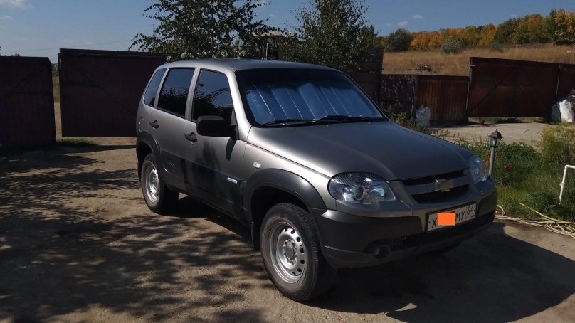 Шевроле Нива 2002