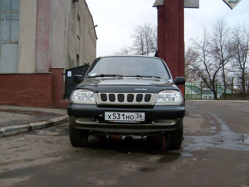 ВАЗ 2123 опытный