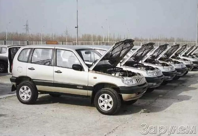 Шевроле Нива 2002 года