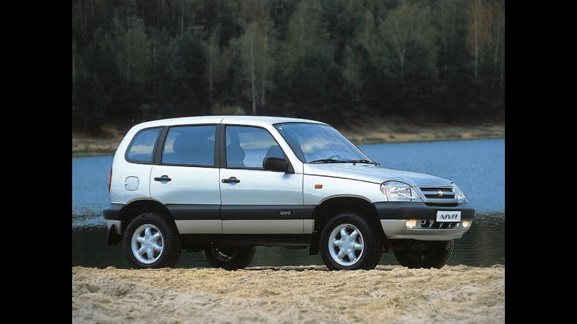 Шевроле Нива 2002