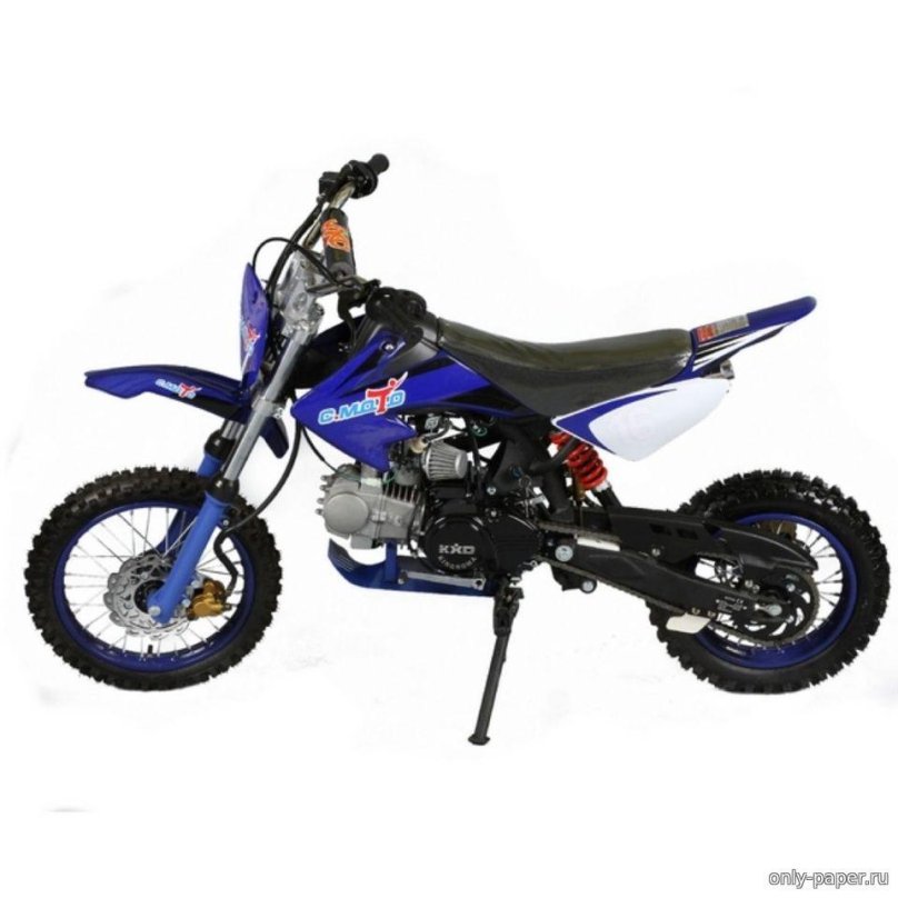 Пит-байк с.мото KXD 607 14/12" 125 cc